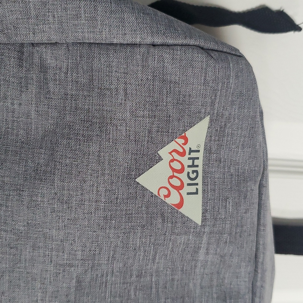Gray Coors Light Backpack - Picture 3 of 7
